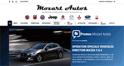Desktop Screenshot of mozart-autos.com
