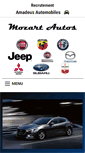 Mobile Screenshot of mozart-autos.com
